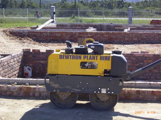 Dewtron Plant Hire Hardware